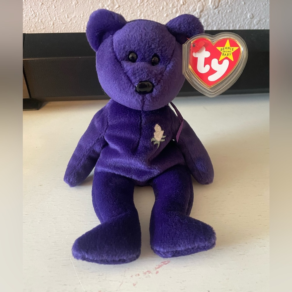 Princess Diana Bear TY Beanie Baby